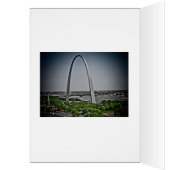 St. Louis Gateway Arch Cards (Inside (Left))