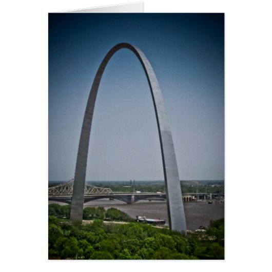 St. Louis Gateway Arch Cards (Front)
