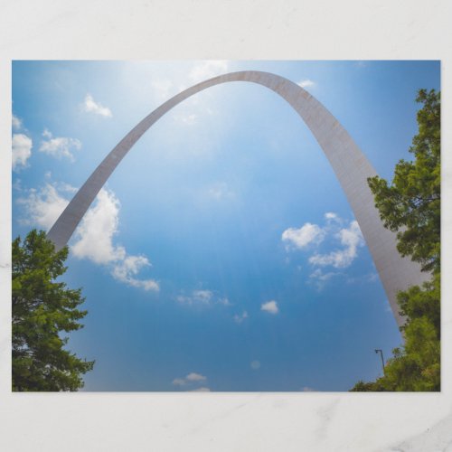 St Louis Gateway Arch Flyer