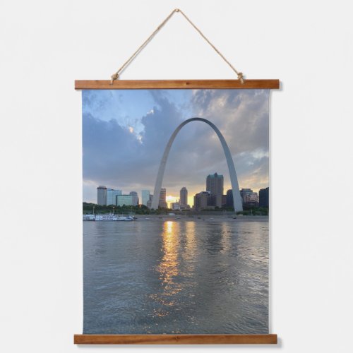 St Louis Gateway Arch Hanging Tapestry