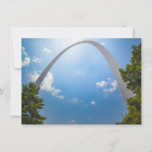 St. Louis Gateway Arch Invitation