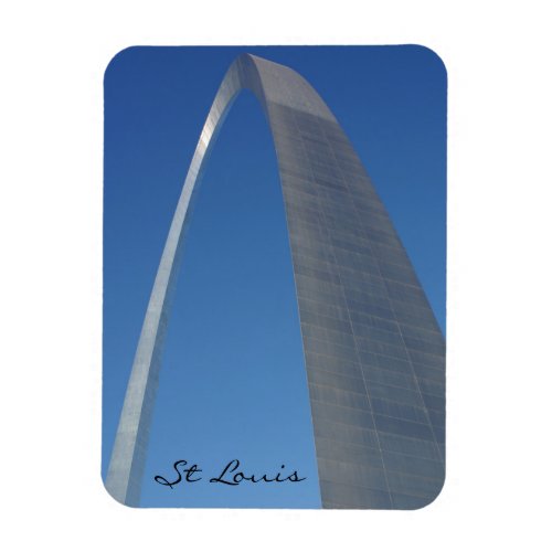 St Louis Gateway Arch Magnet