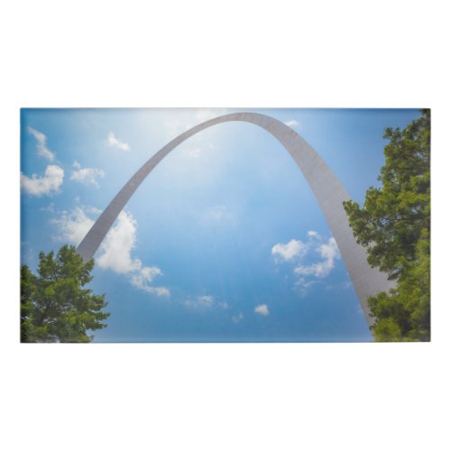 St Louis Gateway Arch Name Tag