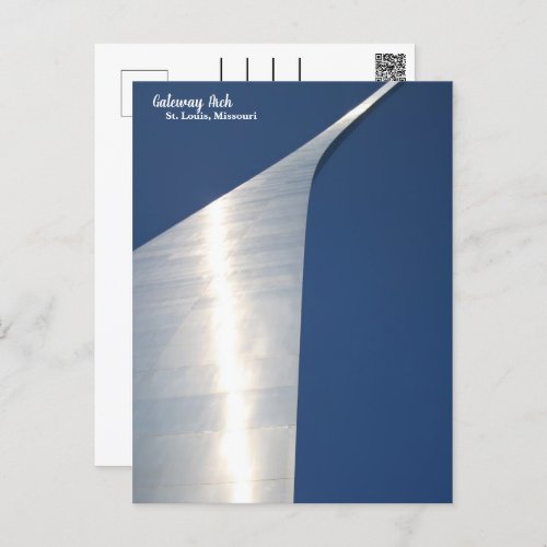 St Louis Gateway Arch Post Card