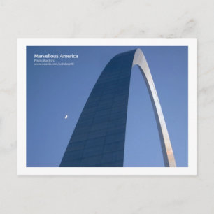 St. Louis Gateway Arch Postcard