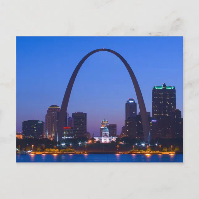 St. Louis Gateway Arch Postcard | Zazzle