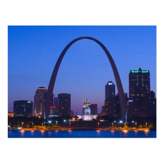 St. Louis Gateway Arch Postcard | www.bagssaleusa.com