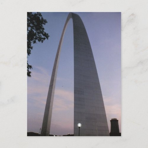 St Louis Gateway Arch Postcard