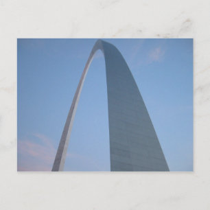 St. Louis Gateway Arch Postcard 2