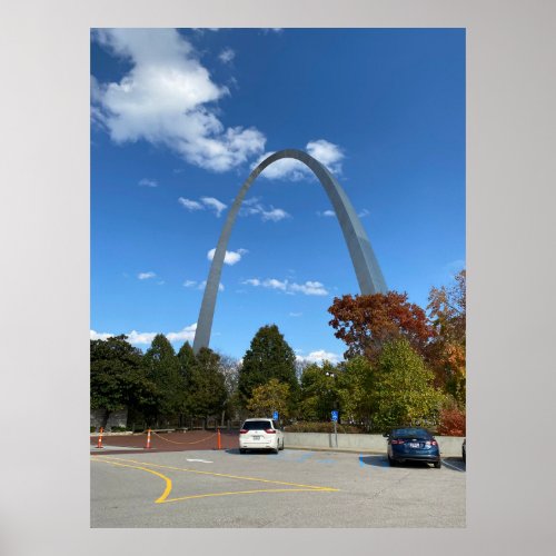 St Louis Gateway Arch Poster