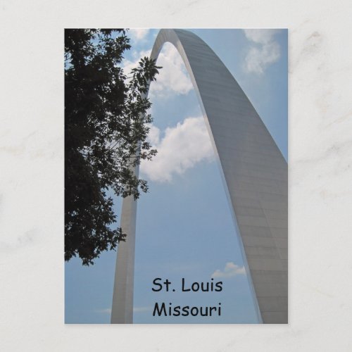 St Louis_Gateway to the West Postcard