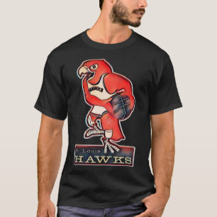 St Louis Hawks Basketball T-Shirt