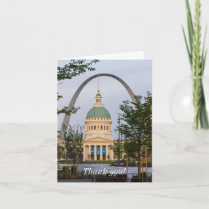 St Louis History Thank You Card