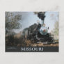 St Louis Iron Mountain & Southern Railway Missouri Postcard