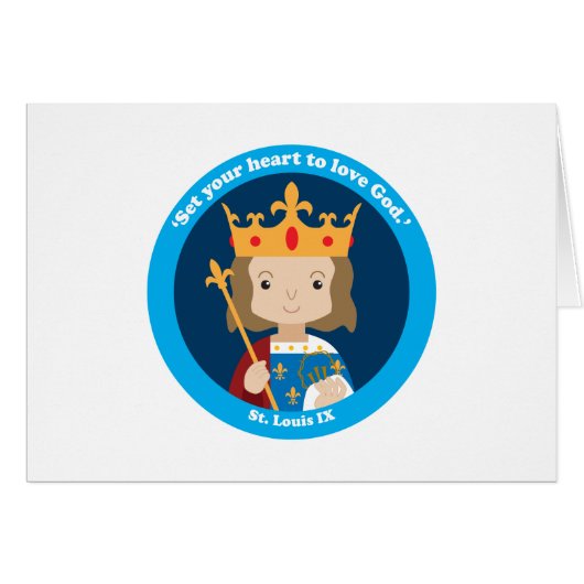 St. Louis IX Cards (Front Horizontal)