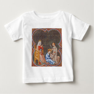 St. Louis IX of France Patron of Kings Baby T-Shirt