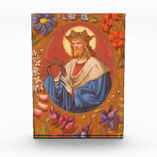St. Louis IX (PM 05) Vertical Acrylic Plaque 2