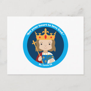 St. Louis IX Postcard