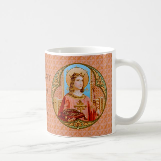 St. Louis IX the King (BK 004) Coffee Mug (Right)