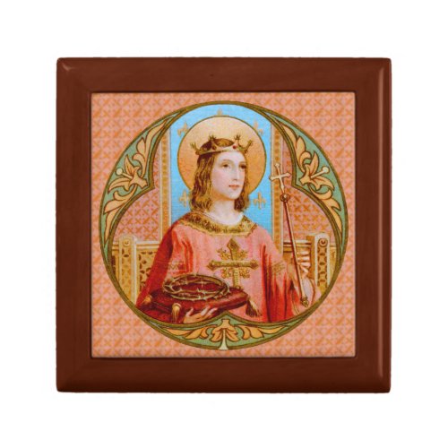 St Louis IX the King BK 004 Gift Box