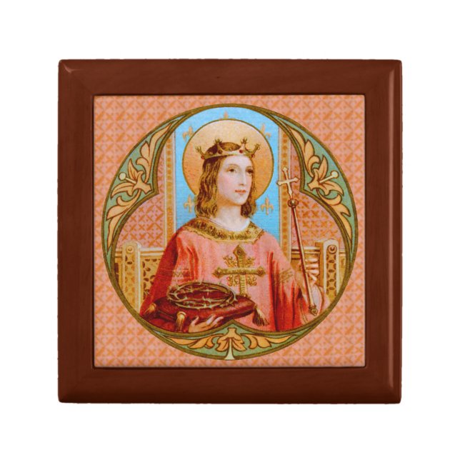 St. Louis IX the King (BK 004) Gift Box (Front)