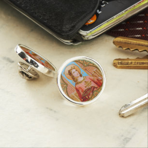 St. Louis IX the King (BK 004) Lapel Pin