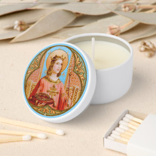 St. Louis IX the King (BK 004) Mini Candle Favors