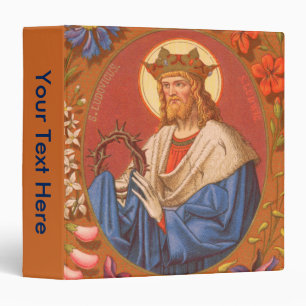 St. Louis IX the King (PM 05) Binder