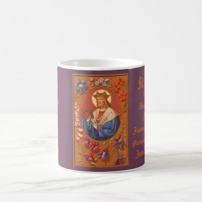 St. Louis IX the King (PM 05) Coffee Mug 1b (Center)