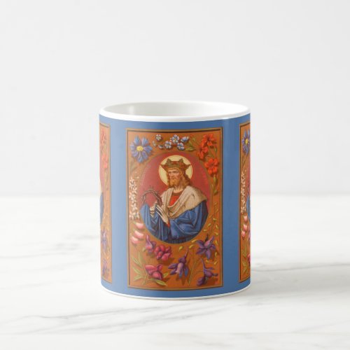 St Louis IX the King PM 05 Coffee Mug 3