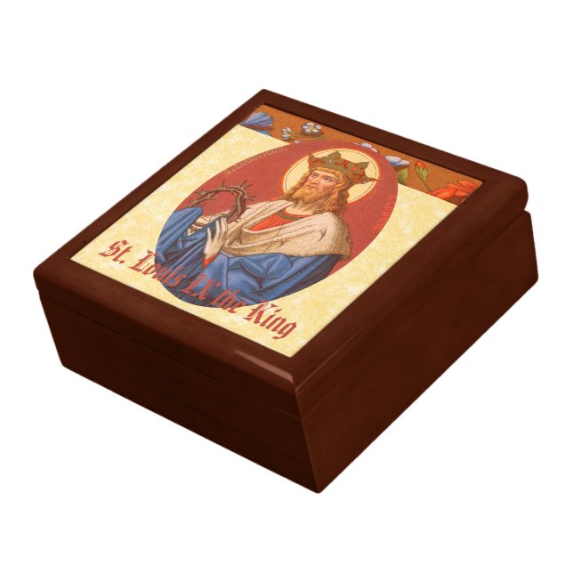 St. Louis IX the King (PM 05) Gift Box (Side)