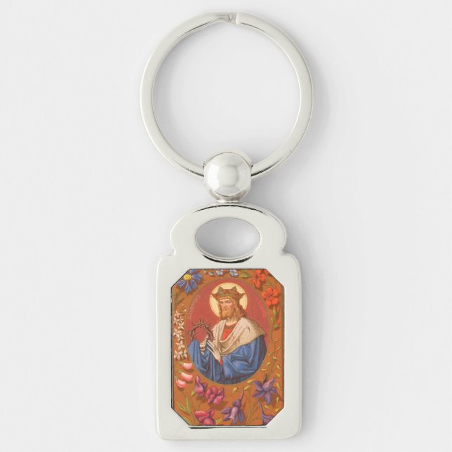 St. Louis IX the King (PM 05) Keychain (Front)