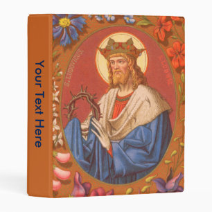 St. Louis IX the King (PM 05) Mini Binder