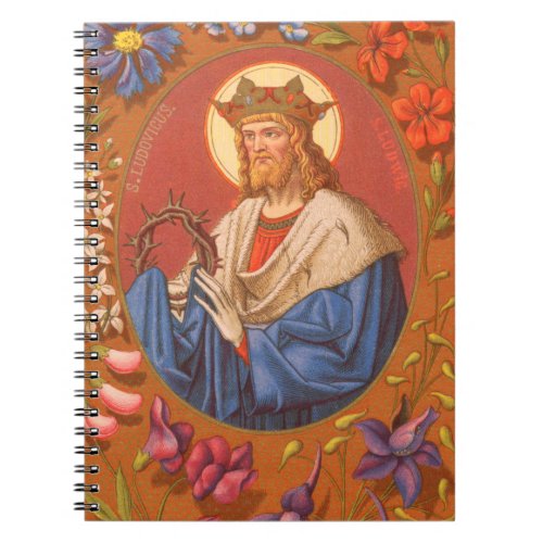 St Louis IX the King PM 05 Notebook