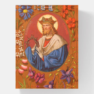 St. Louis IX the King (PM 05) Paperweight