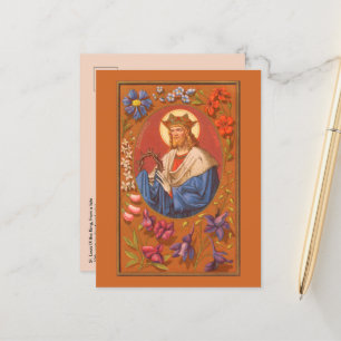 St. Louis IX the King (PM 05) Postcard