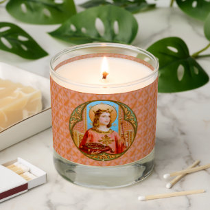 St. Louis IX the King (Salmon Pink; BK 004) Scented Candle
