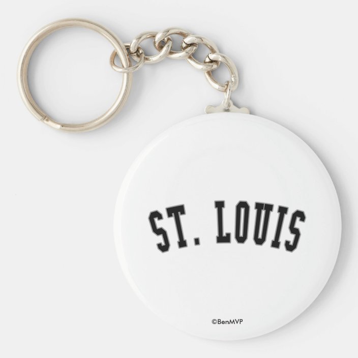 St. Louis Key Chain
