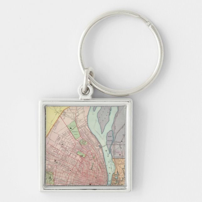 St. Louis Keychain (Front)