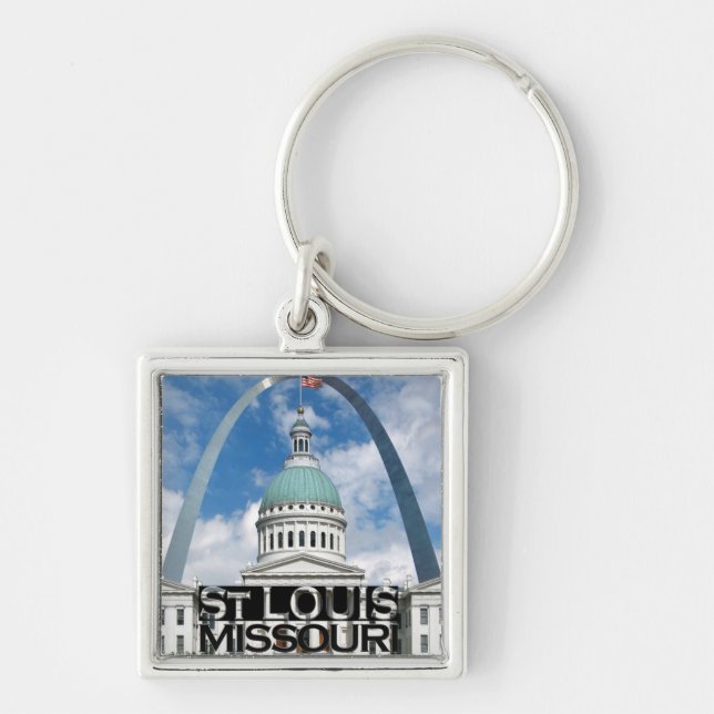 St Louis Keychain (Front)
