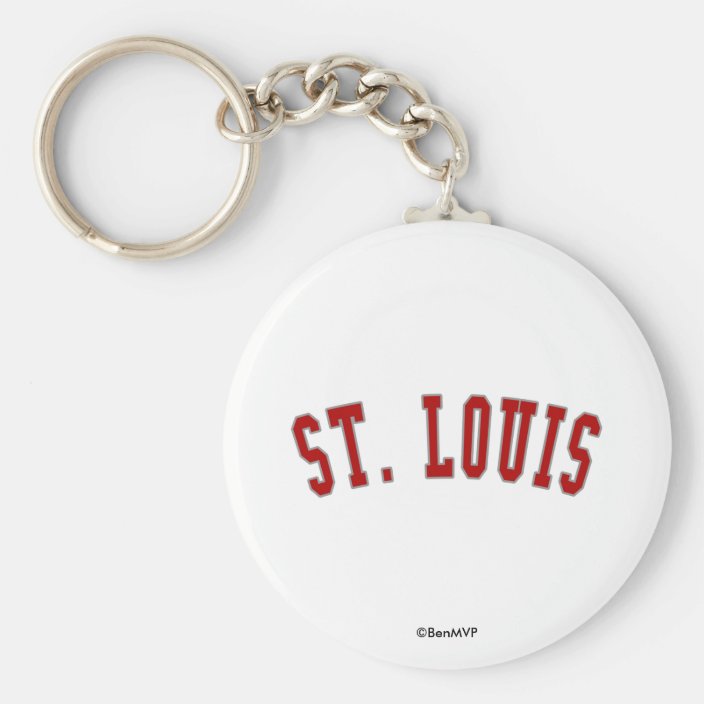 St. Louis Keychain