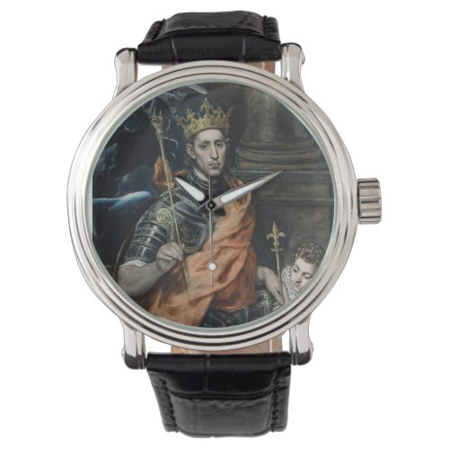 St Louis King of France Mens Watch