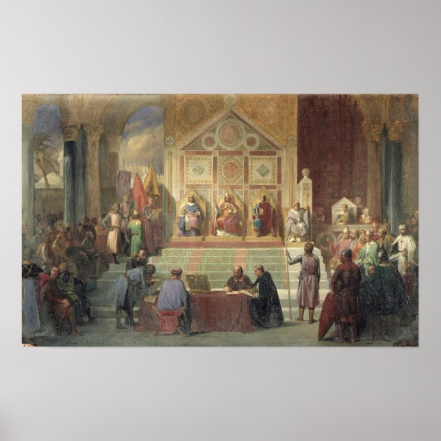 St. Louis  King of France Poster (Front)