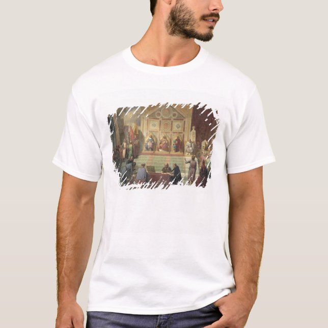 St. Louis  King of France T-Shirt (Front)