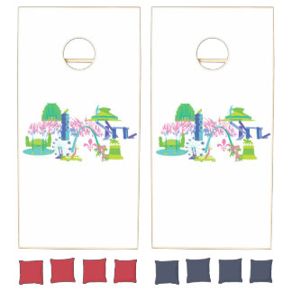 St. Louis Landmark Cornhole Set