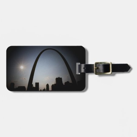 St. Louis Luggage Tag