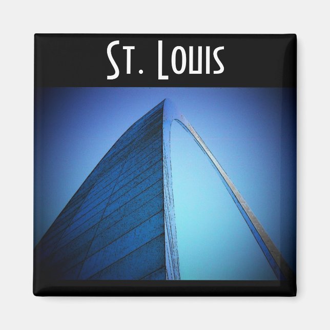St. Louis Magnet - Customized (Front)