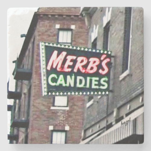 St Louis Merbs CandySaint Louis Marble Coasters