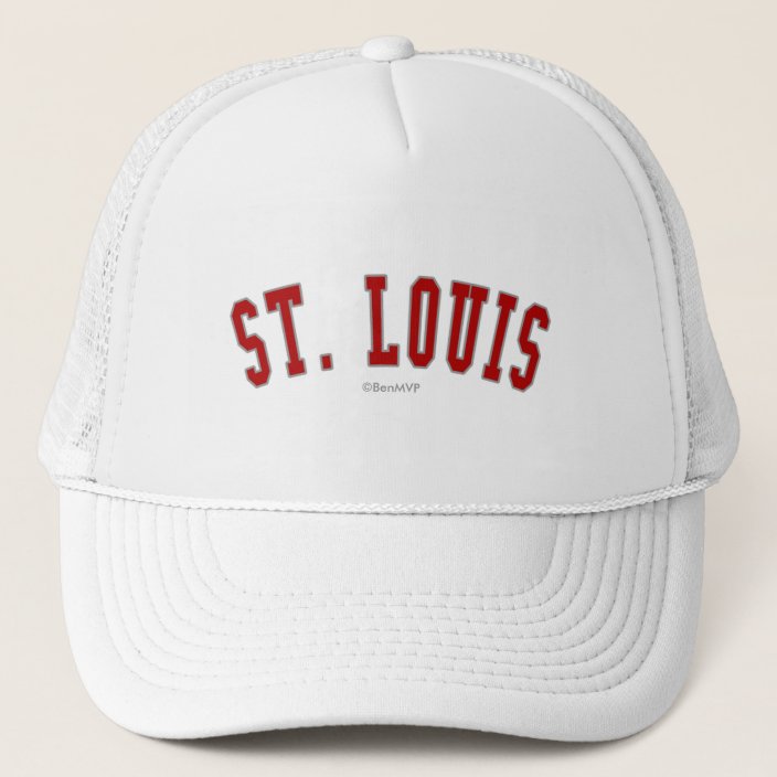 St. Louis Mesh Hat