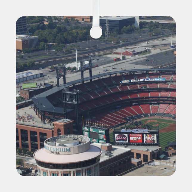 St. Louis Metal Ornament (Front)